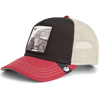 Casquette trucker multicolore tortue OG Tri Tone The Farm Goorin Bros.