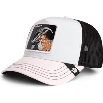 Czapka truckerowa wielokolorowa koza GOAT Tri Tone The Farm od Goorin Bros.