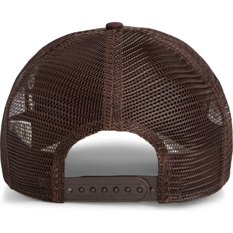 czapka-truckerka-brazowa-czaszka-the-cancelled-skull-grit-the-farm-od-goorin-bros