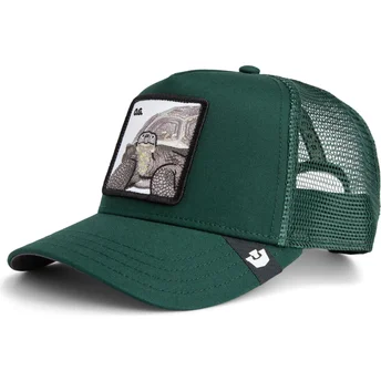 Grüne Schildkröten-Trucker-Kappe The OG Grit The Farm von Goorin Bros.
