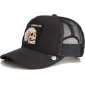 gorra-trucker-nera-teschio-the-cancelled-skull-grit-the-farm-di-goorin-bros