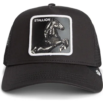 Goorin Bros Svart Stallion The Farm truckerkeps.