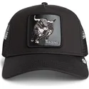 gorra-trucker-nera-toro-raging-the-farm-di-goorin-bros