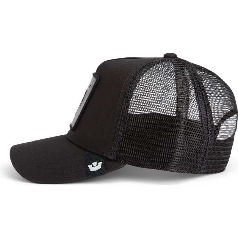 czarna-czapka-trucker-z-bykiem-raging-the-farm-od-goorin-bros