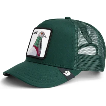 Gorra trucker verde paloma The Homie The Farm di Goorin Bros.