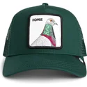 cappellino-trucker-verde-colomba-the-homie-the-farm-di-goorin-bros
