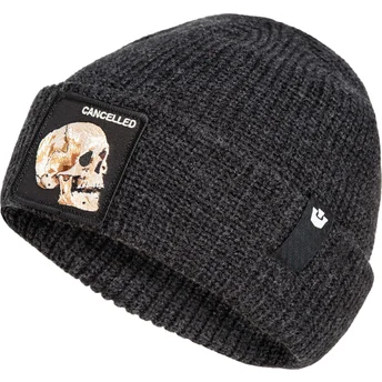Gorro nero teschio The Cancelled The Farm di Goorin Bros.