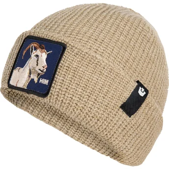 Gorro beige capra The Him The Farm di Goorin Bros.