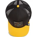 cappello-trucker-nero-e-giallo-per-bambino-scorpione-deadly-mini-the-farm-di-goorin-bros