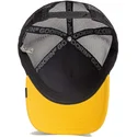 cappellino-trucker-nero-e-giallo-per-bambino-scorpione-deadly-mini-the-farm-di-goorin-bros