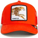 casquette-trucker-orange-pour-enfant-guepard-the-nonstop-mini-the-farm-goorin-bros
