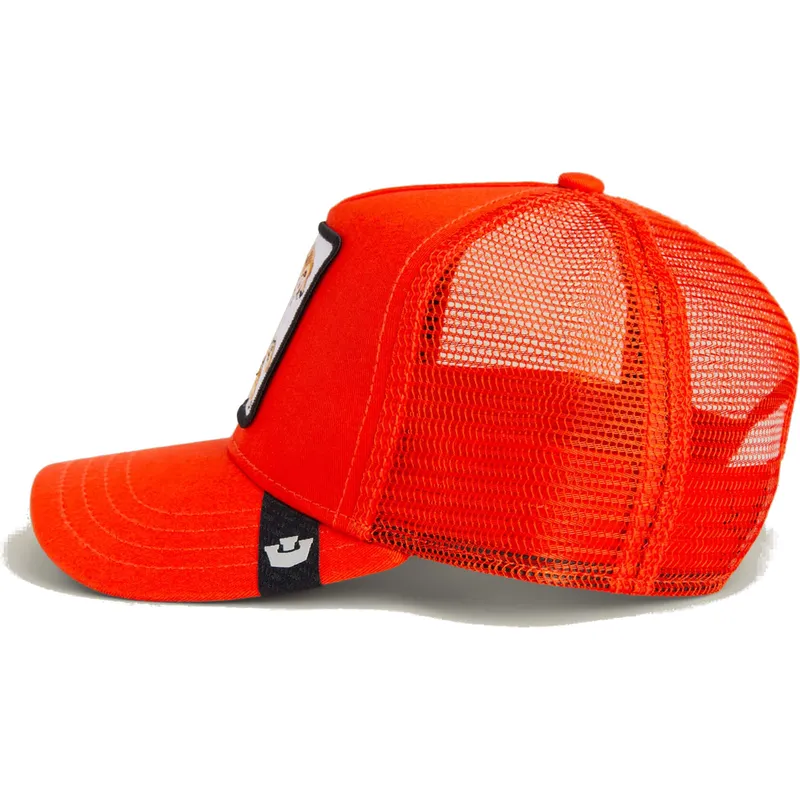 goorin-bros-orange-trucker-kasket-til-dreng-gepard-the-nonstop-mini-the-farm