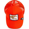 casquette-trucker-orange-pour-enfant-guepard-the-nonstop-mini-the-farm-goorin-bros