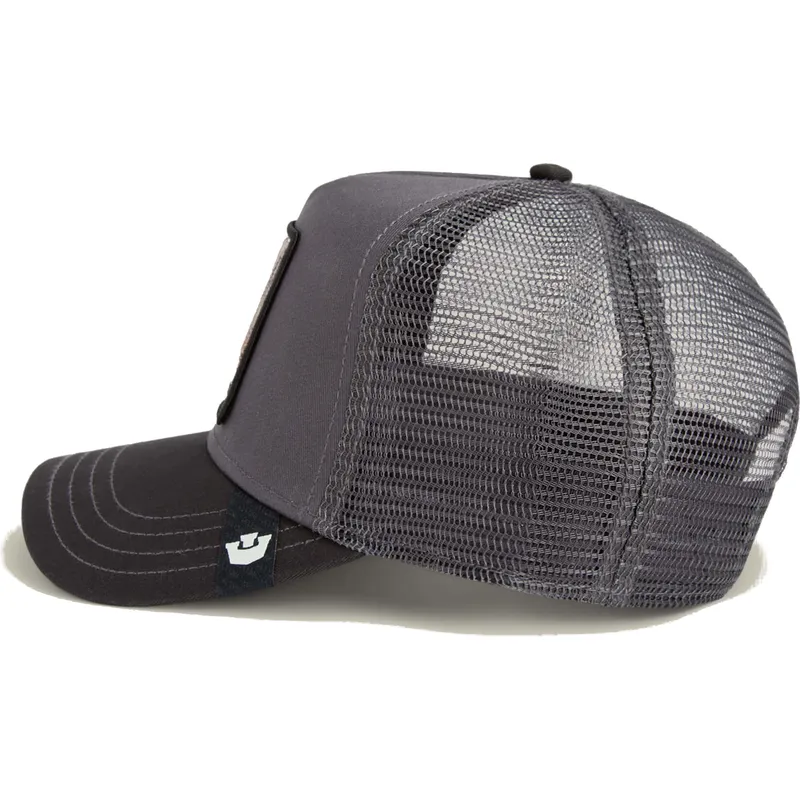 graue-trucker-kappe-fur-jungen-nashorn-the-tuff-mini-the-farm-von-goorin-bros