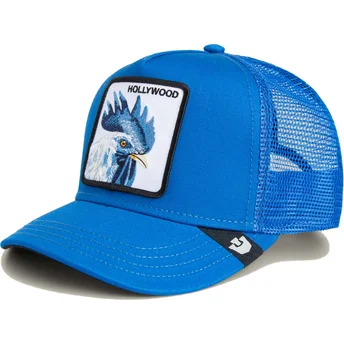 Czapka trucker niebieska dla chłopca Gallo Hollywood Mini The Farm od Goorin Bros.
