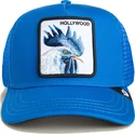 niebieska-dziecieca-czapka-trucker-z-kogutem-hollywood-mini-the-farm-od-goorin-bros