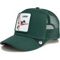 casquette-trucker-verte-pour-enfant-canard-the-lucky-mini-the-farm-goorin-bros