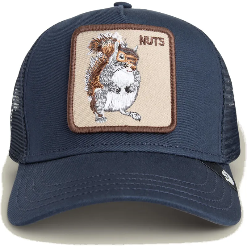 czapka-trucker-granatowa-dla-chlopca-wiewiorka-nuts-mini-the-farm-od-goorin-bros