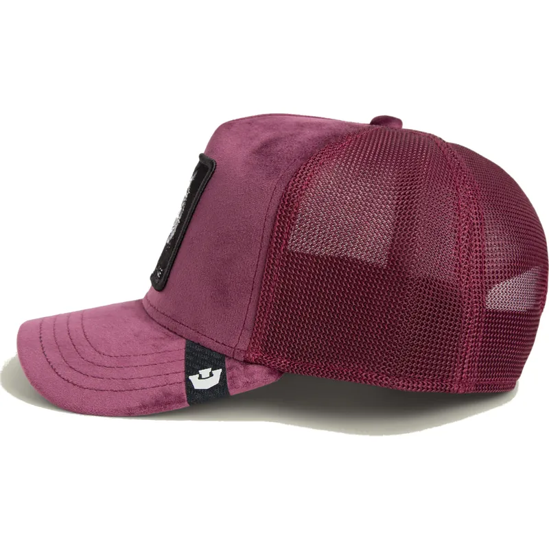 gorra-trucker-vinrod-tiger-savage-tiger-velour-the-farm-fran-goorin-bros