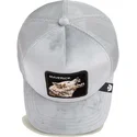 czapka-trucker-szara-wilk-maverick-wolf-velour-the-farm-od-goorin-bros