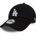 cappello-curvo-nero-regolabile-9twenty-in-lana-merino-dei-los-angeles-dodgers-mlb-di-new-era