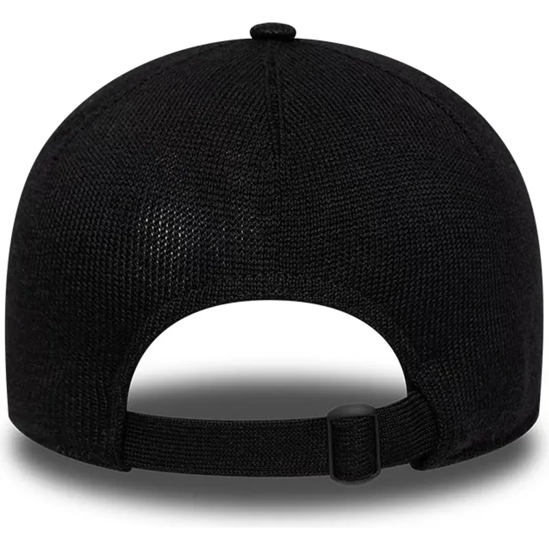 los-angeles-dodgers-mlb-new-era-justerbar-svart-bojd-keps-9twenty-merino-wool