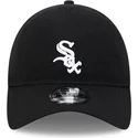 sort-justerbar-buet-kasket-9twenty-merino-wool-fra-chicago-white-sox-mlb-fra-new-era