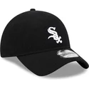 chicago-white-sox-mlb-new-era-9twenty-merino-wool-justerbar-sort-buet-kasket