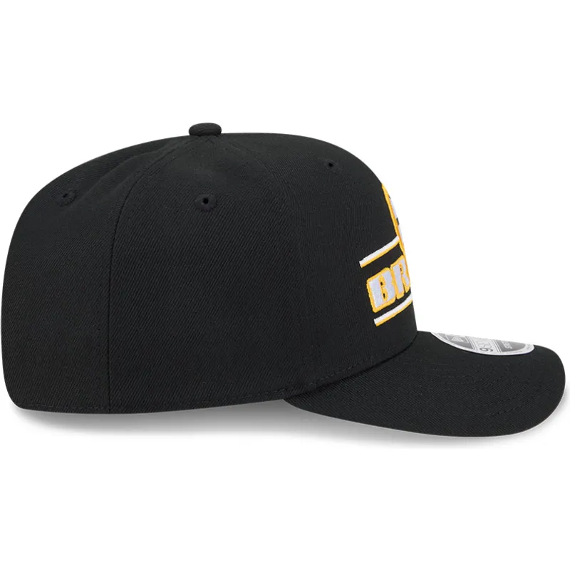 sort-buet-snapback-9seventy-stretch-snap-stated-kasket-fra-boston-bruins-nhl-fra-new-era