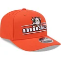 buet-orange-snapback-kasket-9seventy-stretch-snap-stated-fra-anaheim-ducks-nhl-fra-new-era