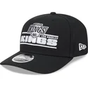 9seventy-stretch-snap-stated-los-angeles-kings-nhl-snapback-kappe-mit-gebogenem-schirm-in-schwarz-von-new-era