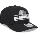 sort-buet-snapback-9seventy-stretch-snap-stated-kasket-fra-los-angeles-kings-nhl-fra-new-era