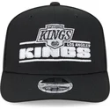 9seventy-stretch-snap-stated-los-angeles-kings-nhl-snapback-kappe-mit-gebogenem-schirm-in-schwarz-von-new-era