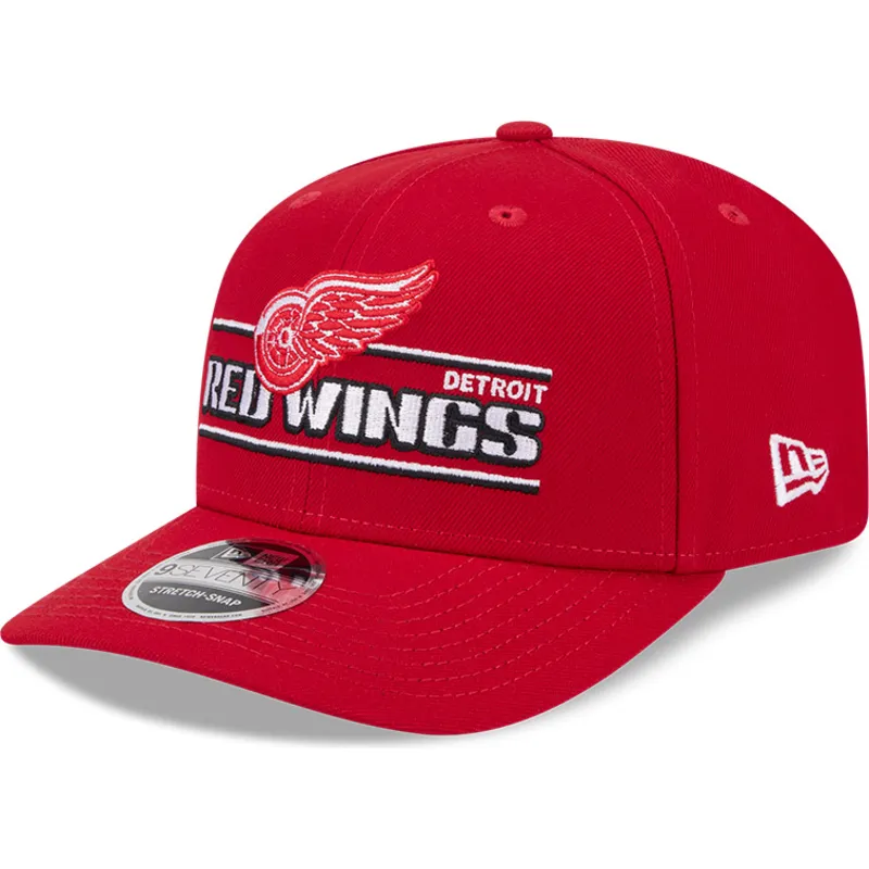 rod-buet-snapback-9seventy-stretch-snap-stated-kasket-fra-detroit-red-wings-nhl-fra-new-era