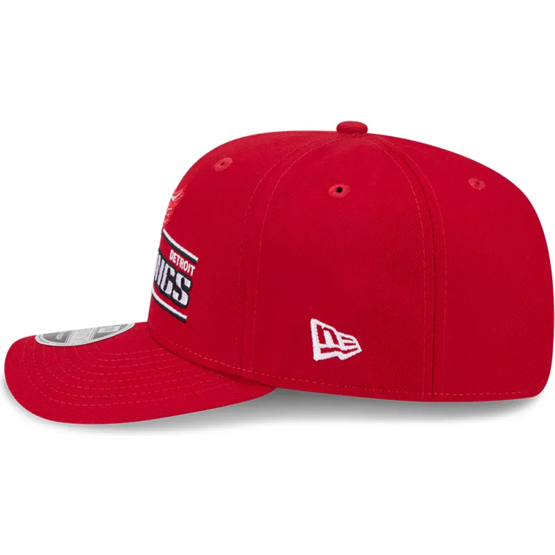 rod-buet-snapback-9seventy-stretch-snap-stated-kasket-fra-detroit-red-wings-nhl-fra-new-era