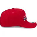 czerwona-czapka-z-zakrzywionym-daszkiem-snapback-9seventy-stretch-snap-stated-detroit-red-wings-nhl-new-era