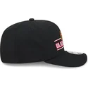 schwarze-gebogene-snapback-kappe-9seventy-stretch-snap-stated-der-chicago-blackhawks-nhl-von-new-era