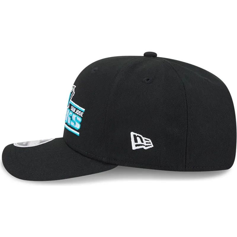 sort-buet-snapback-9seventy-stretch-snap-stated-kasket-af-san-jose-sharks-nhl-fra-new-era