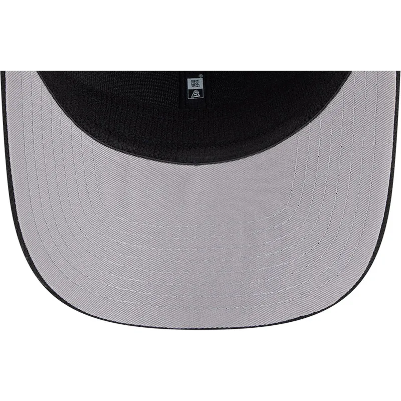 cappellino-curvo-nero-snapback-9seventy-stretch-snap-stated-di-san-jose-sharks-nhl-di-new-era