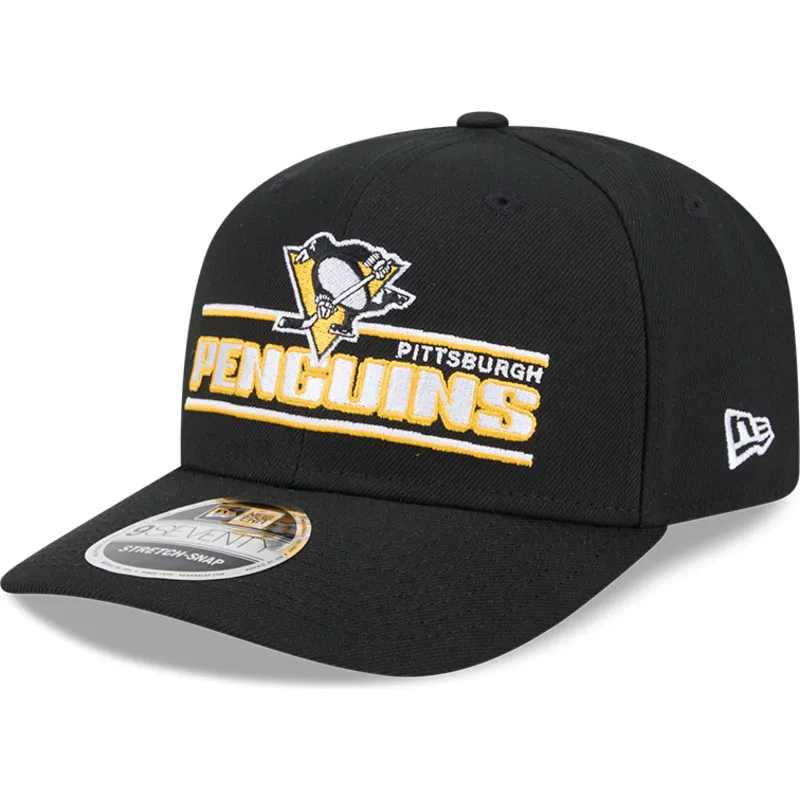 svart-bojd-snapback-keps-9seventy-stretch-snap-stated-pittsburgh-penguins-nhl-fran-new-era