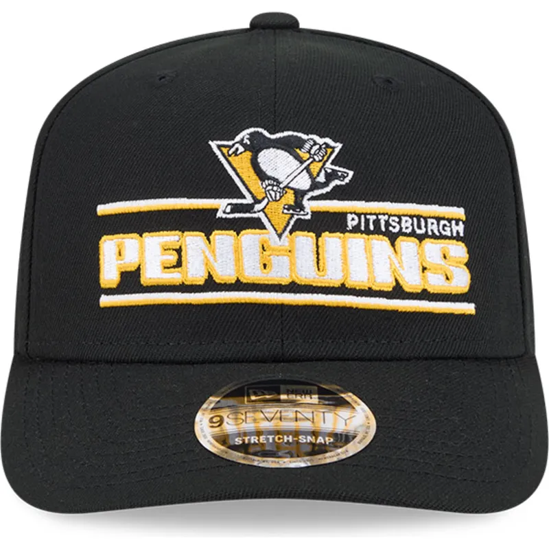 czarna-zakrzywiona-czapka-snapback-9seventy-stretch-snap-stated-pittsburgh-penguins-nhl-od-new-era