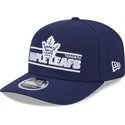 cappellino-curvo-blu-snapback-9seventy-stretch-snap-stated-di-toronto-maple-leafs-nhl-di-new-era