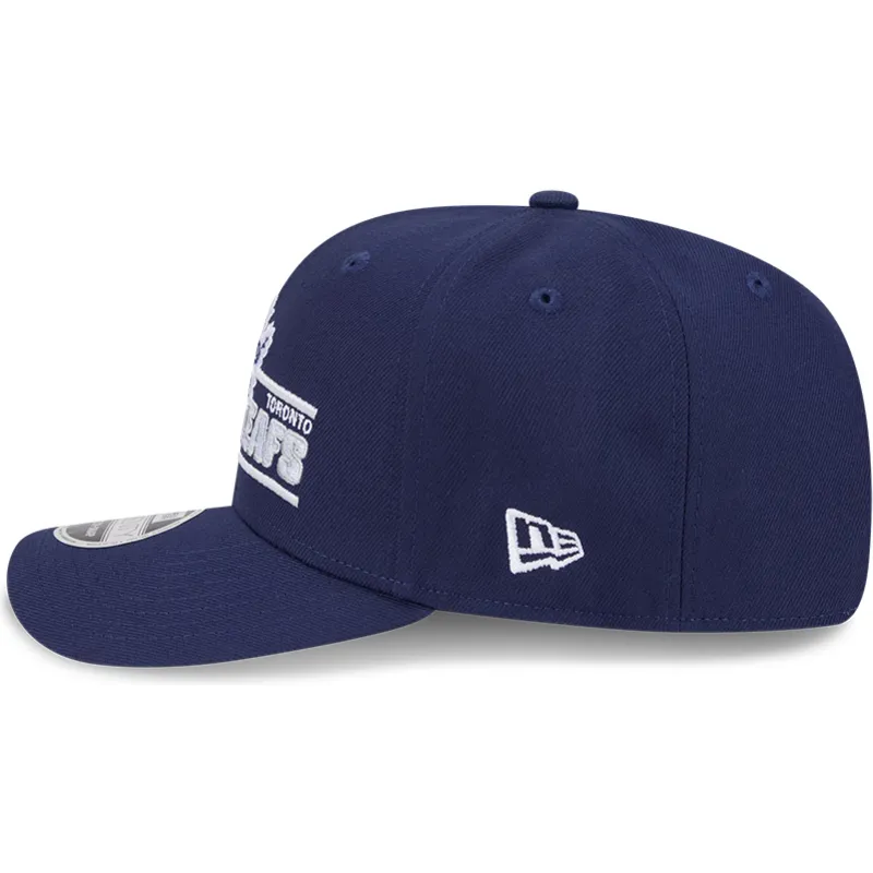 cappellino-curvo-blu-snapback-9seventy-stretch-snap-stated-di-toronto-maple-leafs-nhl-di-new-era