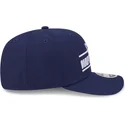 blaue-gebogene-snapback-kappe-9seventy-stretch-snap-stated-der-toronto-maple-leafs-nhl-von-new-era