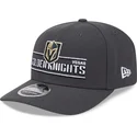 gra-buet-snapback-9seventy-stretch-snap-stated-kasket-fra-vegas-golden-knights-nhl-fra-new-era