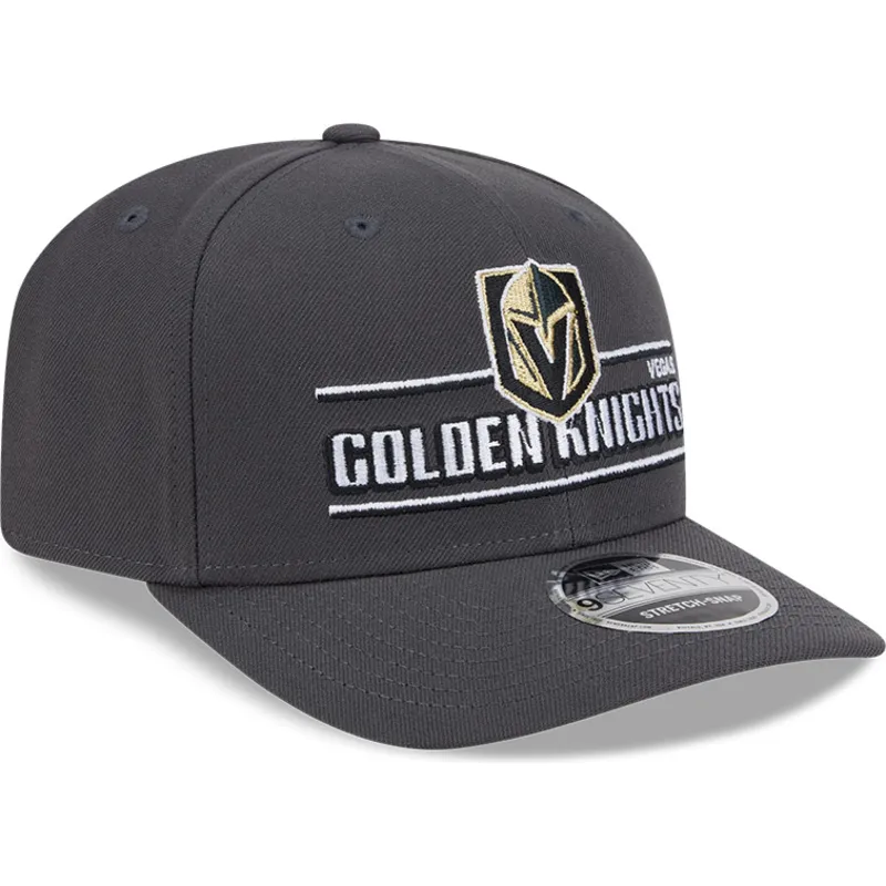 szara-czapka-z-zakrzywionym-daszkiem-snapback-9seventy-stretch-snap-stated-vegas-golden-knights-nhl-od-new-era