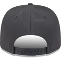 graue-snapback-kappe-9seventy-stretch-snap-stated-der-vegas-golden-knights-nhl-von-new-era
