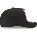 cappellino-nero-con-visiera-curva-snapback-9fifty-a-frame-neon-dei-detroit-tigers-mlb-di-new-era