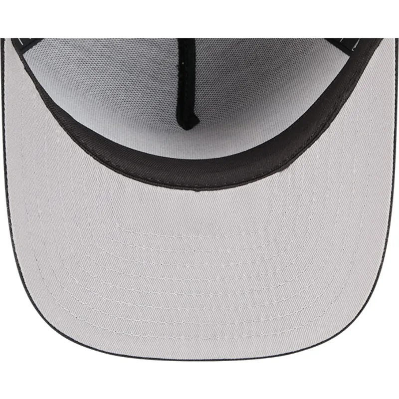 cappellino-nero-snapback-9fifty-a-frame-neon-dei-detroit-tigers-mlb-di-new-era