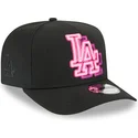 cappellino-nero-snapback-9fifty-a-frame-neon-los-angeles-dodgers-mlb-di-new-era
